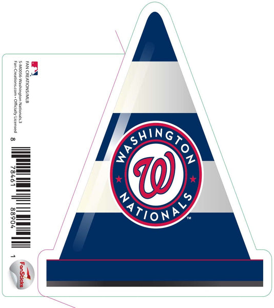 Fan Creations Decal Arizona Diamondbacks-MLB - 3inch Decal