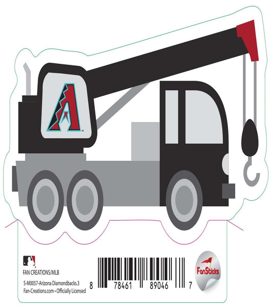Fan Creations Decal Athletics-MLB - 3inch Decal