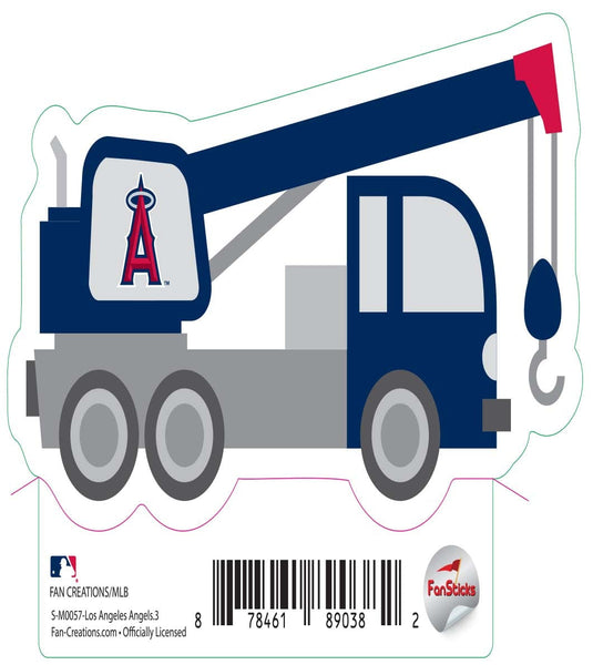 Fan Creations Decal Los Angeles Dodgers-MLB - 3inch Decal