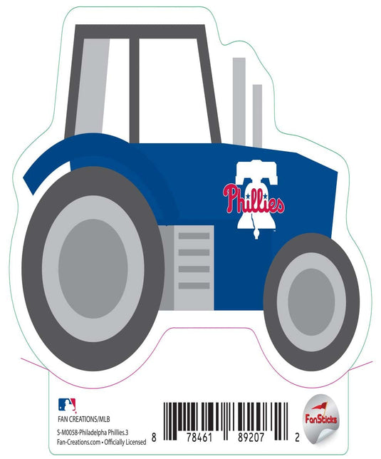 Fan Creations Decal Philadelphia Phillies 3in decal Tractor