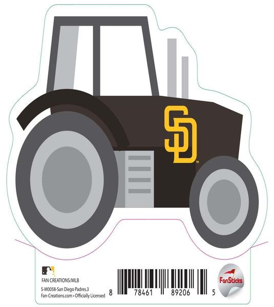 Fan Creations Decal San Francisco Giants-MLB - 3inch Decal