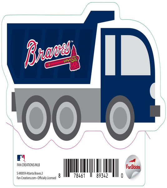 Fan Creations Decal Baltimore Orioles-MLB - 3inch Decal