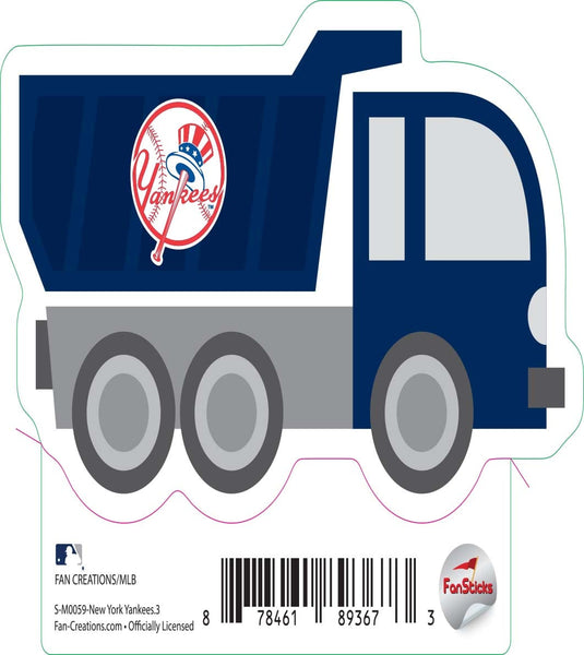 Fan Creations Decal Philadelphia Phillies-MLB - 3inch Decal