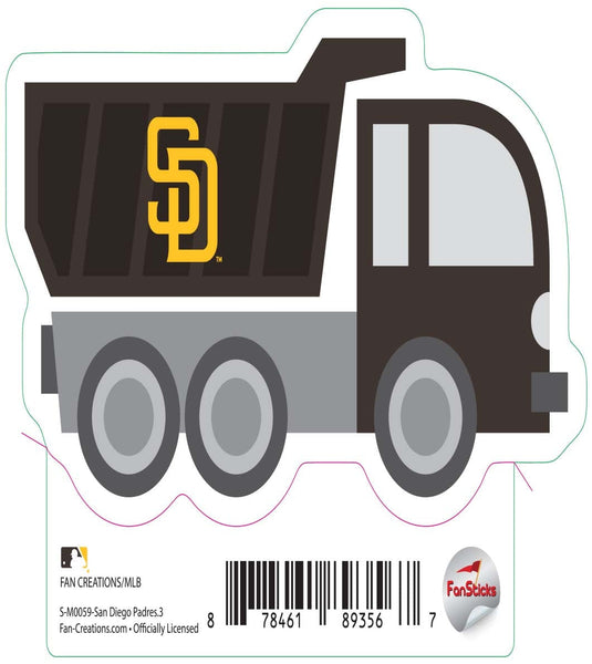 Fan Creations Decal San Francisco Giants-MLB - 3inch Decal