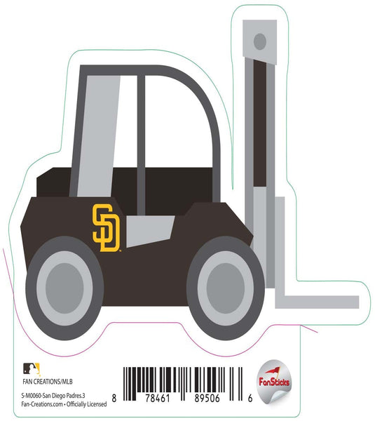 Fan Creations Decal San Francisco Giants-MLB - 3inch Decal