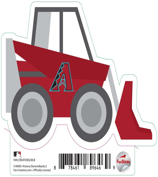 Fan Creations Decal Athletics-MLB - 3inch Decal