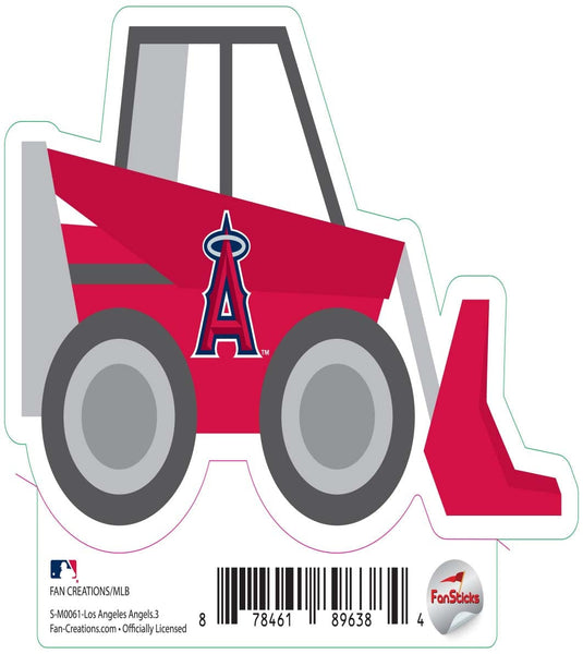 Fan Creations Decal Los Angeles Dodgers-MLB - 3inch Decal