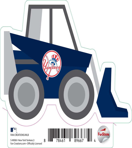 Fan Creations Decal Philadelphia Phillies-MLB - 3inch Decal
