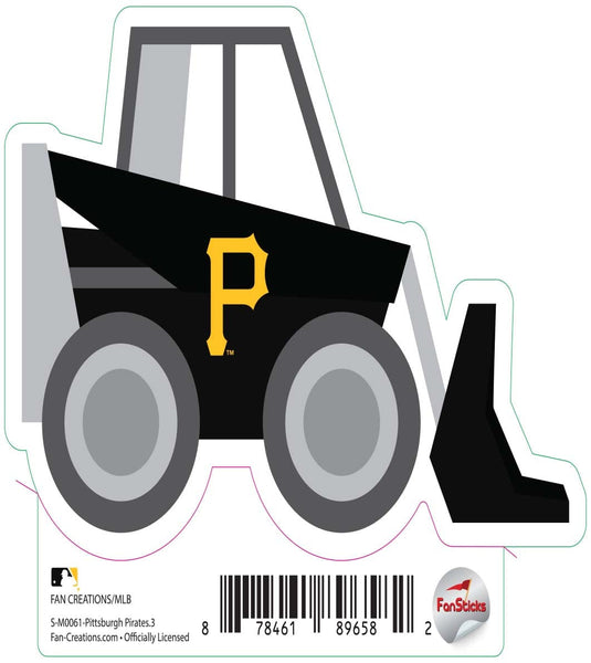 Fan Creations Decal San Diego Padres-MLB - 3inch Decal
