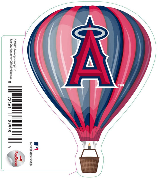 Fan Creations Decal Los Angeles Dodgers-MLB - 3inch Decal