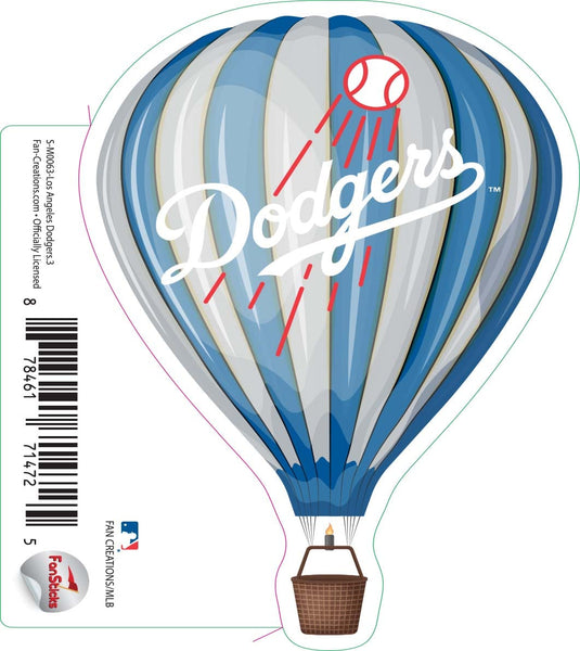 Fan Creations Decal Milwaukee Brewers-MLB - 3inch Decal