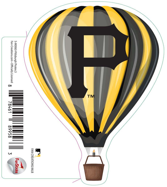 Fan Creations Decal San Diego Padres-MLB - 3inch Decal
