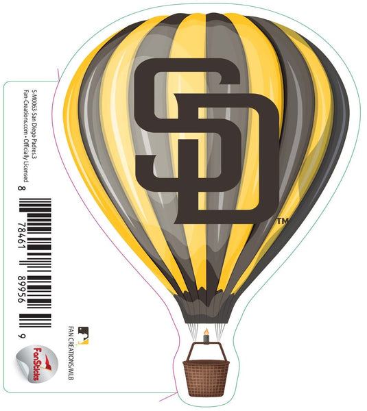 Fan Creations Decal San Francisco Giants-MLB - 3inch Decal
