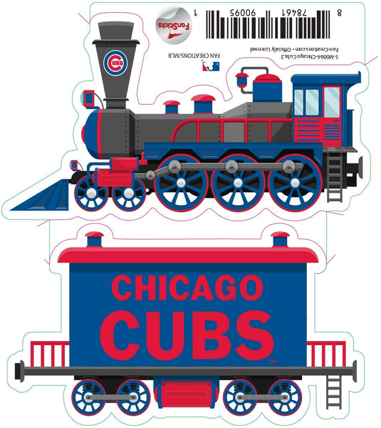 Fan Creations Decal Chicago White Sox-MLB - 3inch Decal