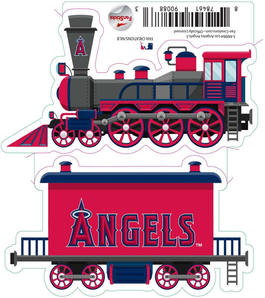 Fan Creations Decal Los Angeles Dodgers-MLB - 3inch Decal