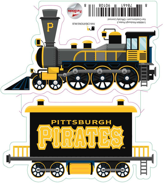 Fan Creations Decal San Diego Padres-MLB - 3inch Decal