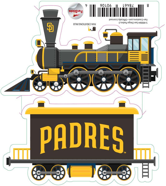 Fan Creations Decal San Francisco Giants-MLB - 3inch Decal