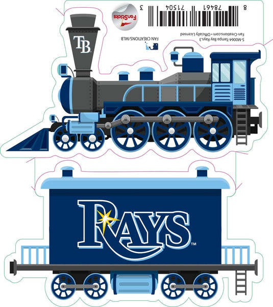 Fan Creations Decal Texas Rangers-MLB - 3inch Decal