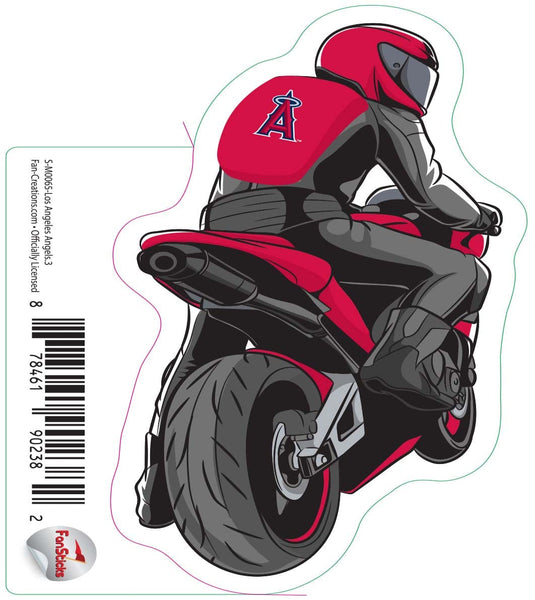 Fan Creations Decal Los Angeles Dodgers-MLB - 3inch Decal