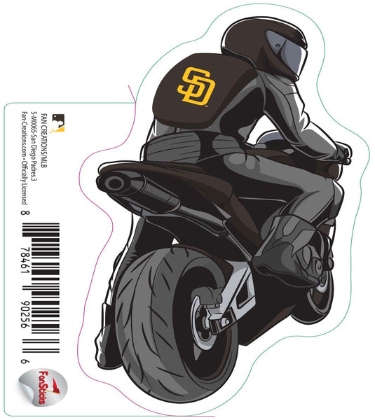 Fan Creations Decal San Francisco Giants-MLB - 3inch Decal