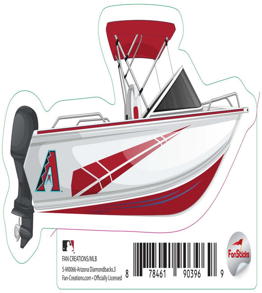 Fan Creations Decal Athletics-MLB - 3inch Decal