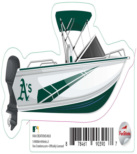 Fan Creations Decal Atlanta Braves-MLB - 3inch Decal