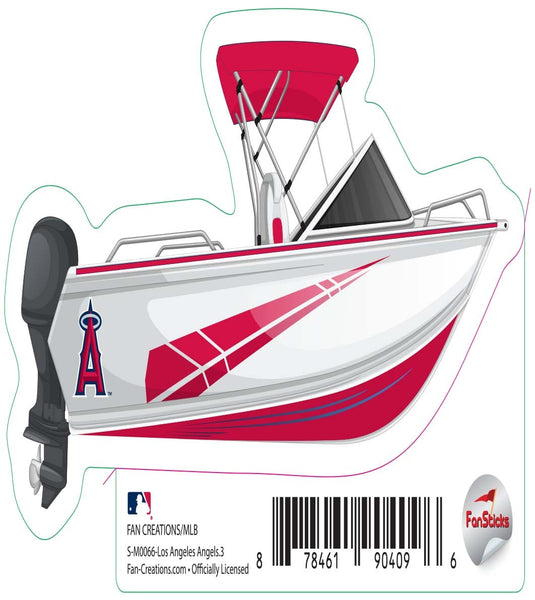 Fan Creations Decal Los Angeles Dodgers-MLB - 3inch Decal