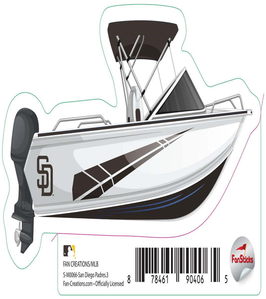 Fan Creations Decal San Francisco Giants-MLB - 3inch Decal