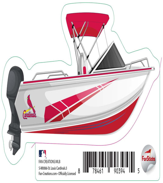 Fan Creations Decal Tampa Bay Rays-MLB - 3inch Decal