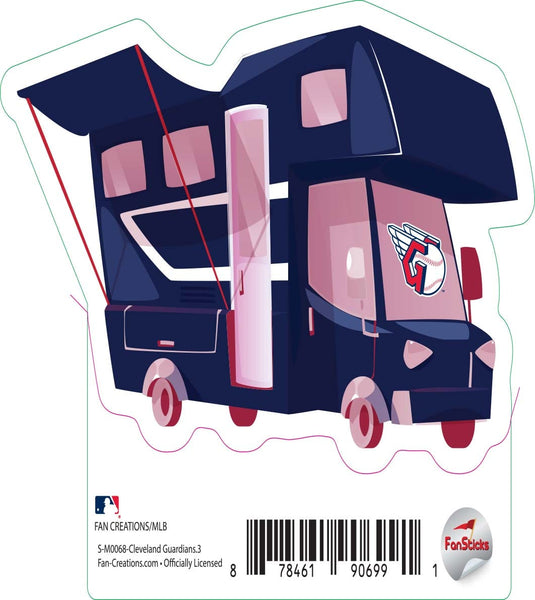 Fan Creations Decal Colorado Rockies-MLB - 3inch Decal