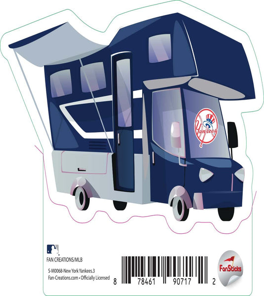 Fan Creations Decal Philadelphia Phillies-MLB - 3inch Decal