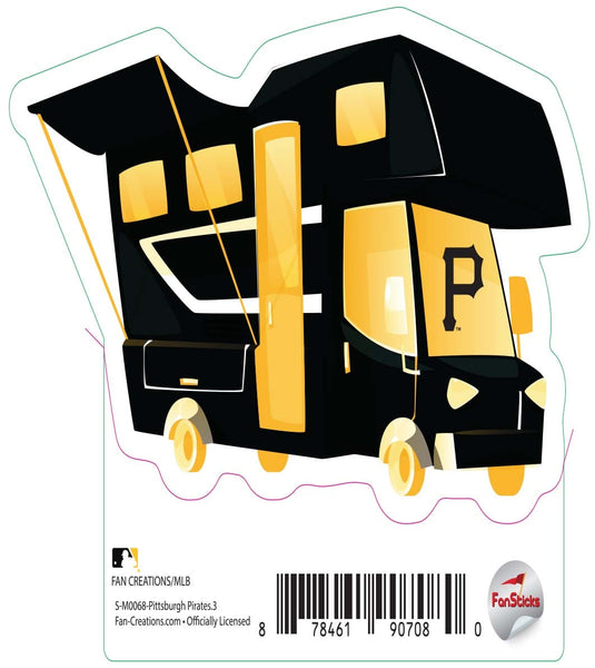 Fan Creations Decal San Diego Padres-MLB - 3inch Decal