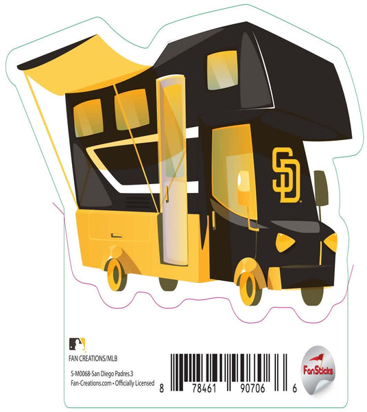 Fan Creations Decal San Francisco Giants-MLB - 3inch Decal
