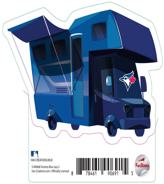 Fan Creations Decal Washington Nationals-MLB - 3inch Decal