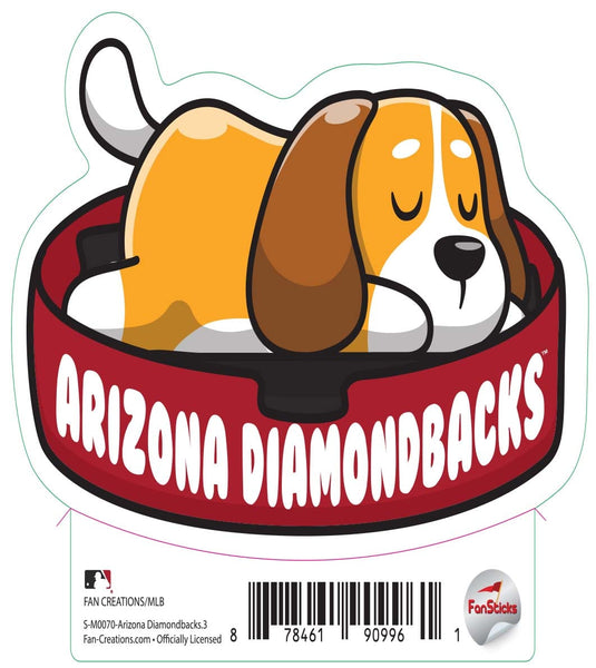 Fan Creations Decal Athletics-MLB - 3inch Decal