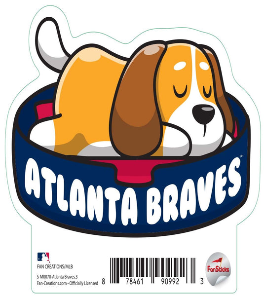 Fan Creations Decal Baltimore Orioles-MLB - 3inch Decal
