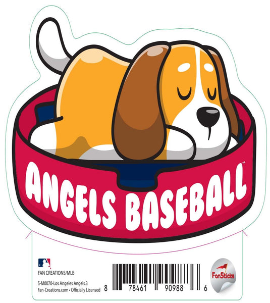 Fan Creations Decal Los Angeles Dodgers-MLB - 3inch Decal