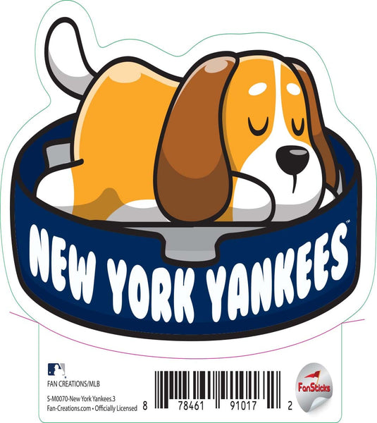 Fan Creations Decal Philadelphia Phillies-MLB - 3inch Decal