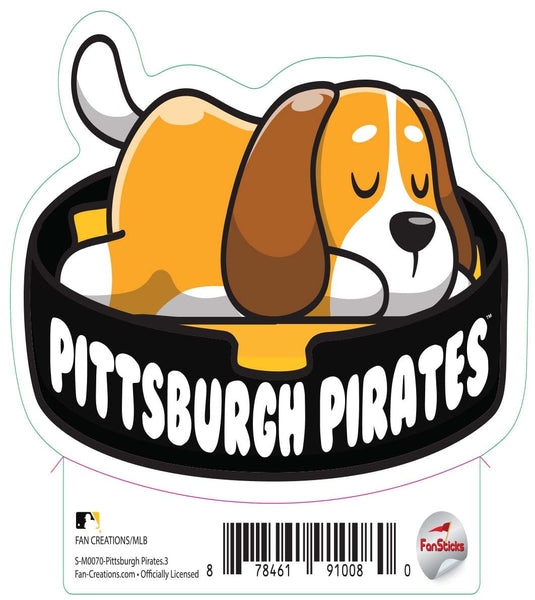 Fan Creations Decal San Diego Padres-MLB - 3inch Decal