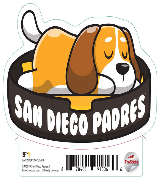 Fan Creations Decal San Francisco Giants-MLB - 3inch Decal