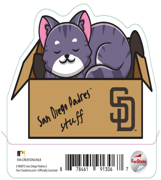 Fan Creations Decal San Francisco Giants-MLB - 3inch Decal
