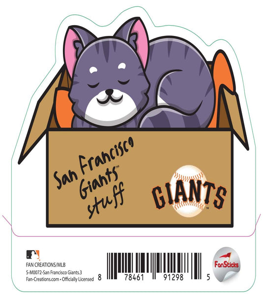 Fan Creations Decal Seattle Mariners-MLB - 3inch Decal