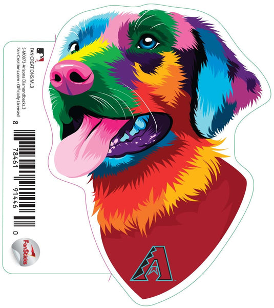 Fan Creations Decal Athletics-MLB - 3inch Decal