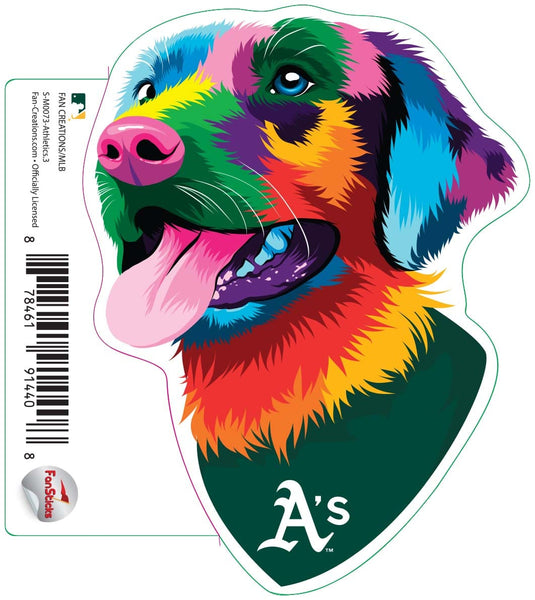 Fan Creations Decal Atlanta Braves-MLB - 3inch Decal