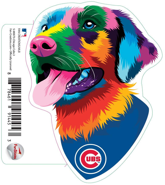 Fan Creations Decal Chicago White Sox-MLB - 3inch Decal
