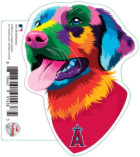 Fan Creations Decal Los Angeles Dodgers-MLB - 3inch Decal