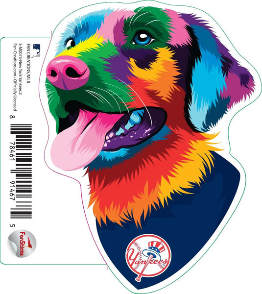 Fan Creations Decal Philadelphia Phillies-MLB - 3inch Decal