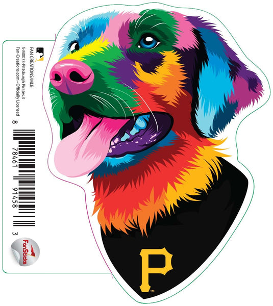 Fan Creations Decal San Diego Padres-MLB - 3inch Decal