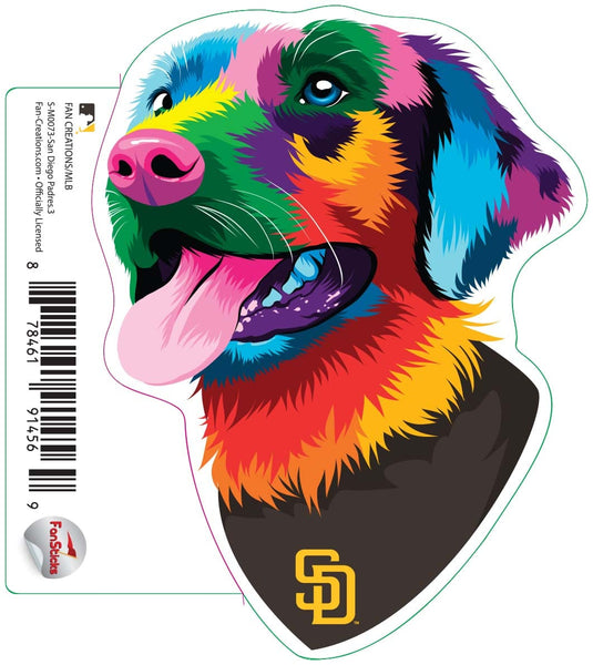 Fan Creations Decal San Francisco Giants-MLB - 3inch Decal