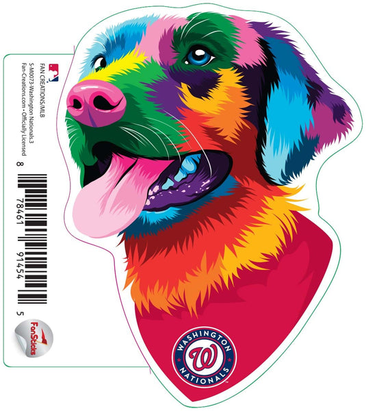Fan Creations Decal Arizona Diamondbacks-MLB - 3inch Decal